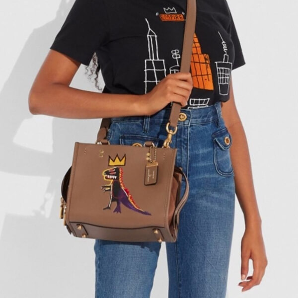 完売必須*コーチ X Jean-Michel Basquiat*限定コラボ*Rogue 25